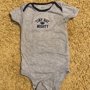Carters size 12 months boys onesie